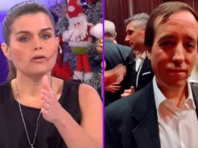 Angie Balbiani revel� que su hijo iba a la casa del empresario Marcelo Porcel.