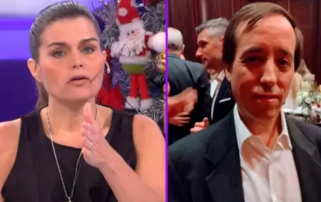 Angie Balbiani revel� que su hijo iba a la casa del empresario Marcelo Porcel.