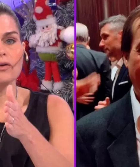 Angie Balbiani revel� que su hijo iba a la casa del empresario Marcelo Porcel.