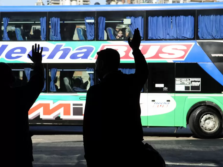 Micros de larga distancia