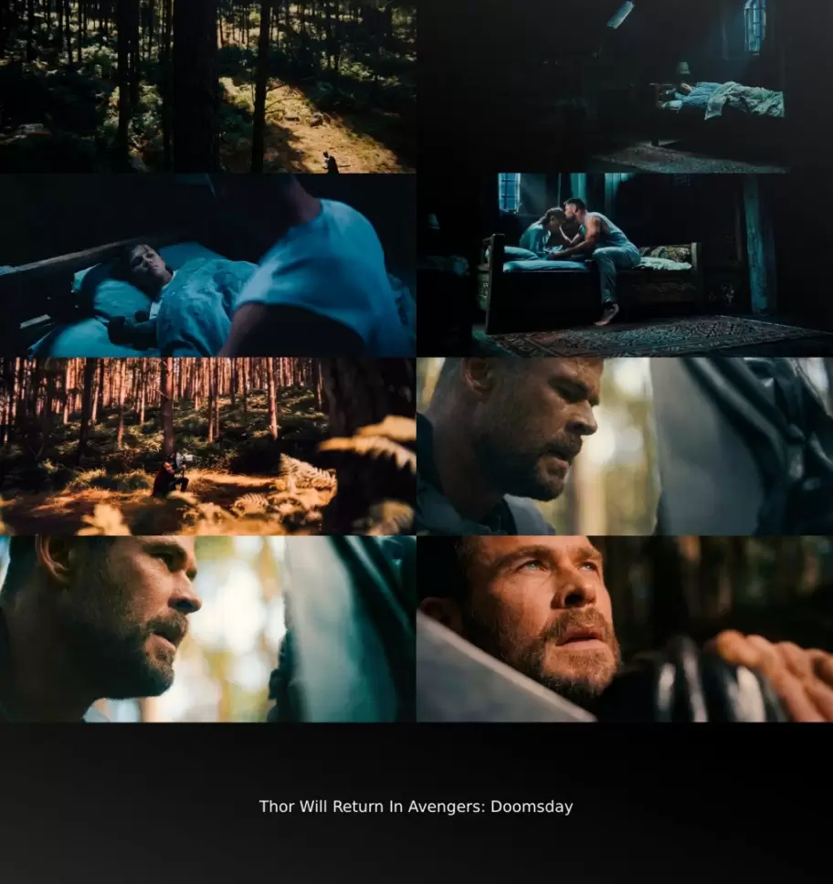 Las filtraciones sobre el teaser de Thor