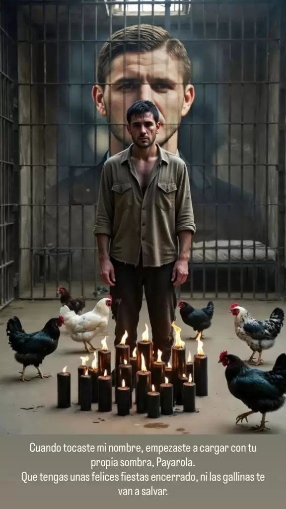 Mauro Icardi jug� con IA para recrear a Parayola preso haciendo brujer�as