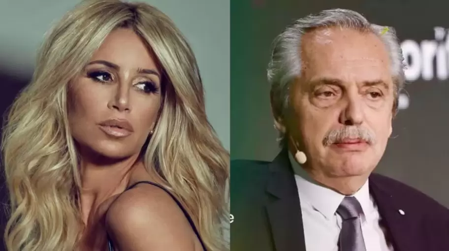 Flor Pe�a habl� de su vinculaci�n con Alberto Fern�ndez