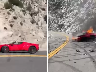 Im�genes de la Ferrari de Vince Zampella