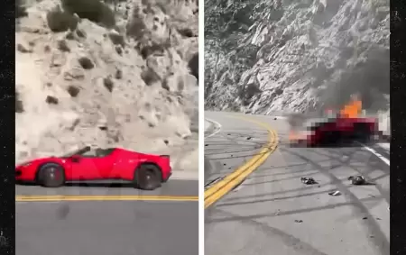 Im�genes de la Ferrari de Vince Zampella