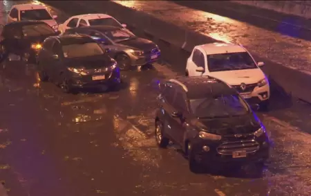 Inundaci�n en Panamericana