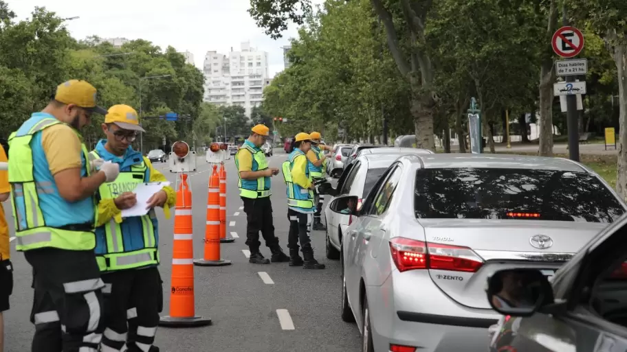 Refuerzan controles de alcoholemia y seguridad vial en toda la Ciudad