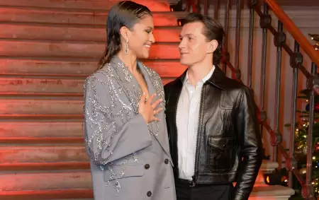 �Beb� ar�cnido en camino? Rumores de embarazo en la pareja de Zendaya y Tom Holland