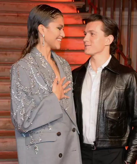�Beb� ar�cnido en camino? Rumores de embarazo en la pareja de Zendaya y Tom Holland