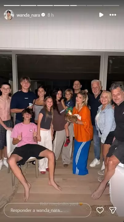 La empresaria viaj� en avi�n privado con el "Clan Nara" a Punta del Este.