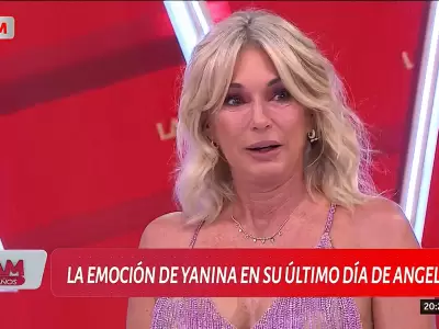 Yanina Latorre se despidi� de LAM