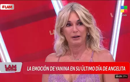 Yanina Latorre se despidi� de LAM