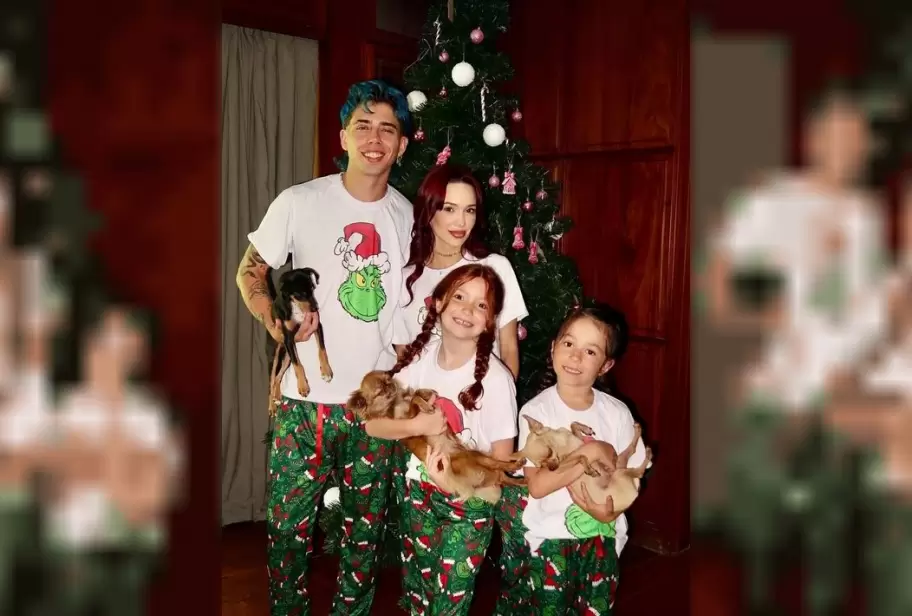 La navidad de La Joaqui y Luck Ra