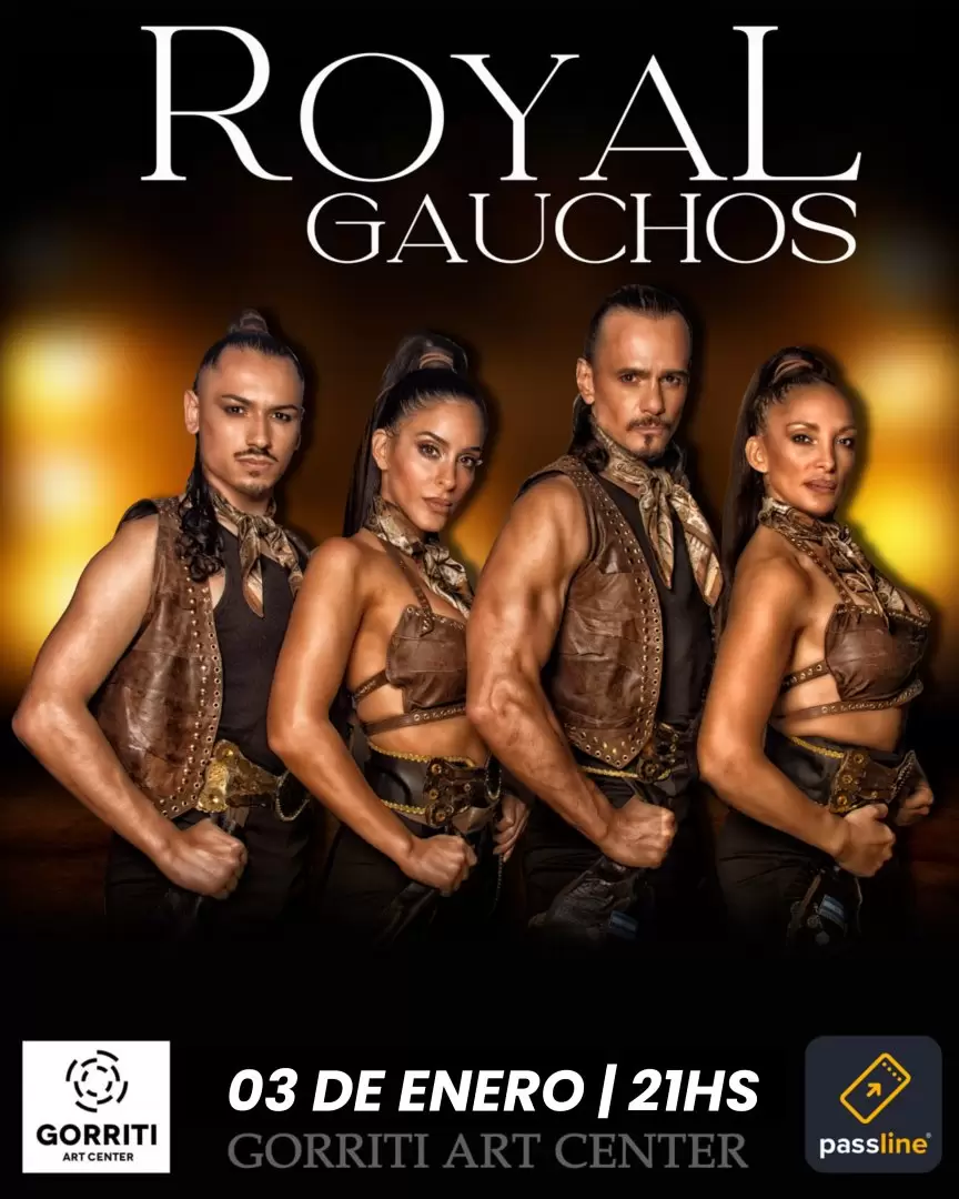 Royal Gauchos estar� en la Argentina durante todo enero.