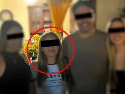 Angelina estaba mirando los fuegos artificiales junto a sus primos cuando sinti� "un calor en la cabeza" y se desplom�.