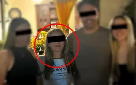 Angelina estaba mirando los fuegos artificiales junto a sus primos cuando sinti� "un calor en la cabeza" y se desplom�.