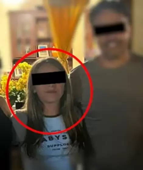 Angelina estaba mirando los fuegos artificiales junto a sus primos cuando sinti� "un calor en la cabeza" y se desplom�.