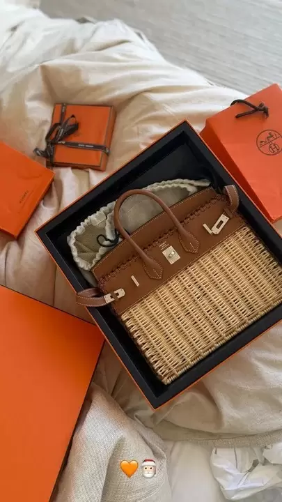 El posteo navide�o de Wanda con su regalo