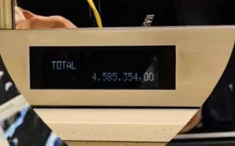 La cifra que gast� La China en unos minutos