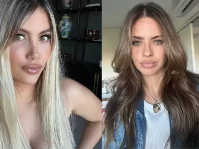 Wanda Nara y La China Su�rez