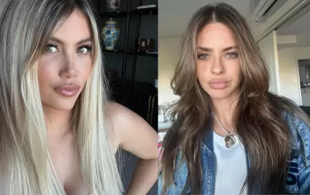 Wanda Nara y La China Su�rez