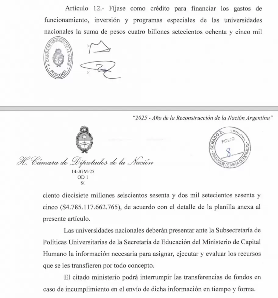Ajuste con aval legislativo: el Gobierno apura el Presupuesto 2026 y la Ley de Inocencia Fiscal