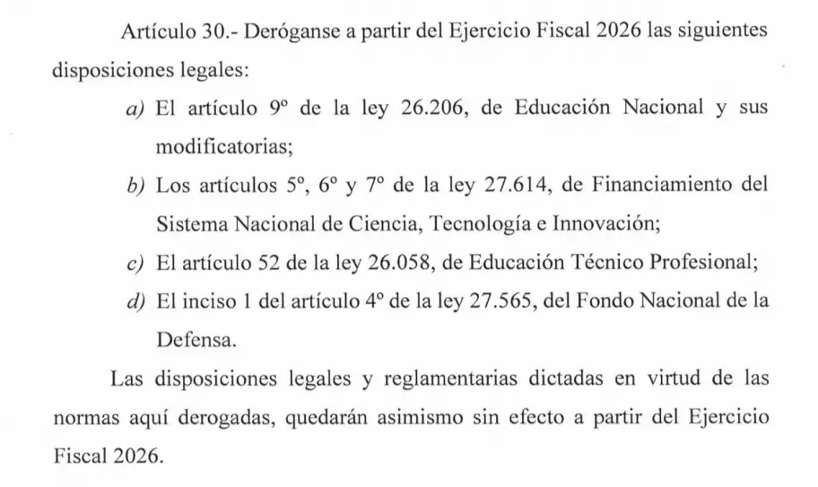 Ajuste con aval legislativo: el Gobierno apura el Presupuesto 2026 y la Ley de Inocencia Fiscal