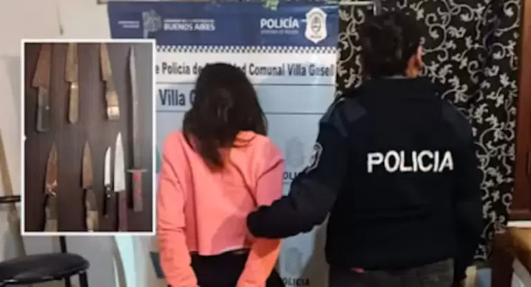 La incre�ble historia de la Mujer de los Cuchillos