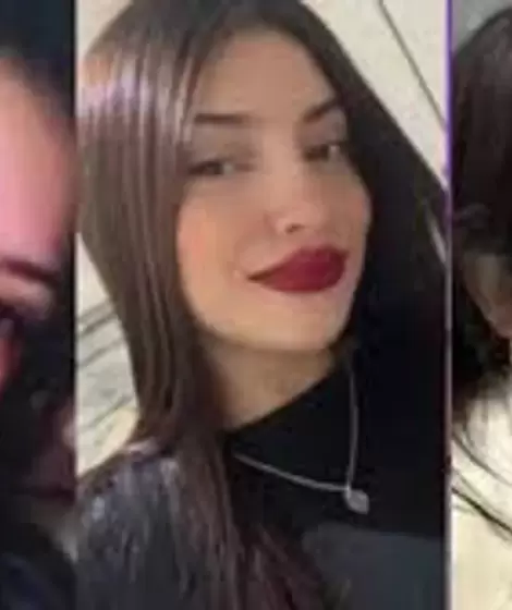 Brenda del Castillo, Morena Verdi y Lara Guti�rrez
