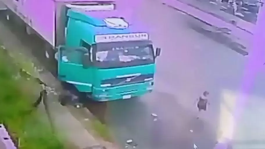 Mar�a Luzmar Caiti Rivero instantes antes de su muerte