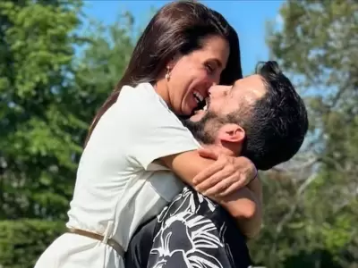 Cinthia Fern�ndez y Roberto Castillo