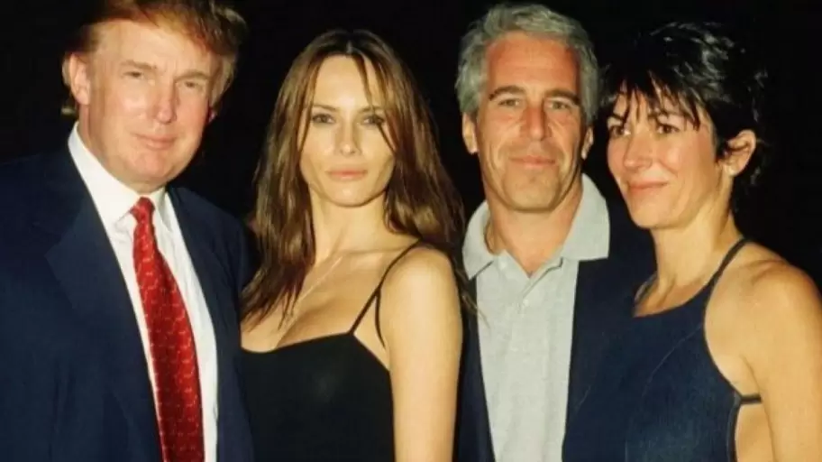 Epstein y Trump