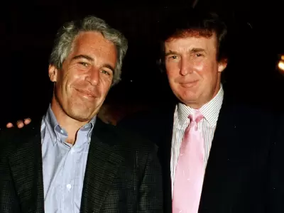 Epstein y Trump