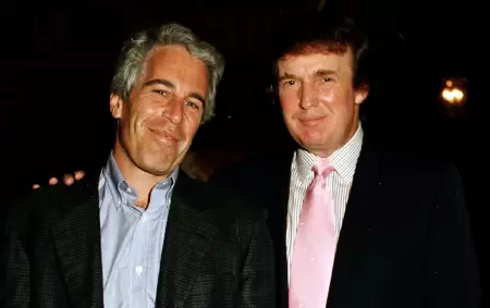 Epstein y Trump