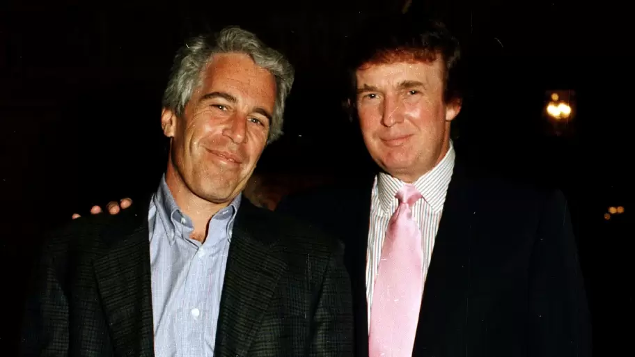 Epstein y Trump