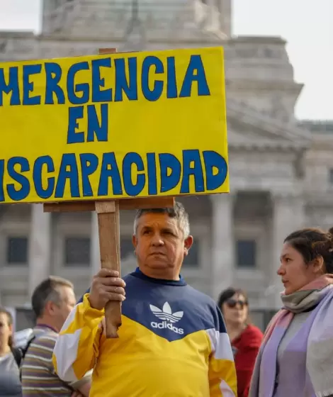 Emergencia en Discapacidad