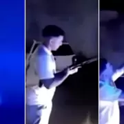 Disparos en Nochebuena: desafectado en medio de un clima de m�xima tensi�n al polic�a que celebr� la Navidad a los tiros