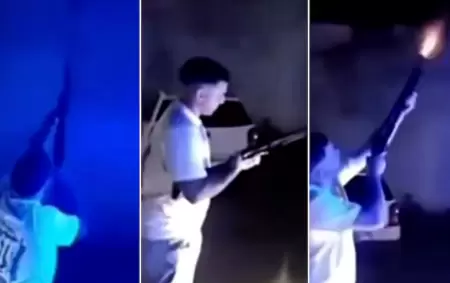 El efectivo de 22 a�os fue separado de la Polic�a Bonaerense