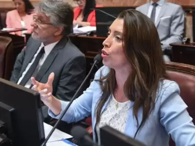 La senadora nacional por La Rioja, Florencia L�pez