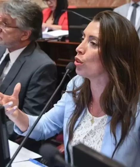 La senadora nacional por La Rioja, Florencia L�pez