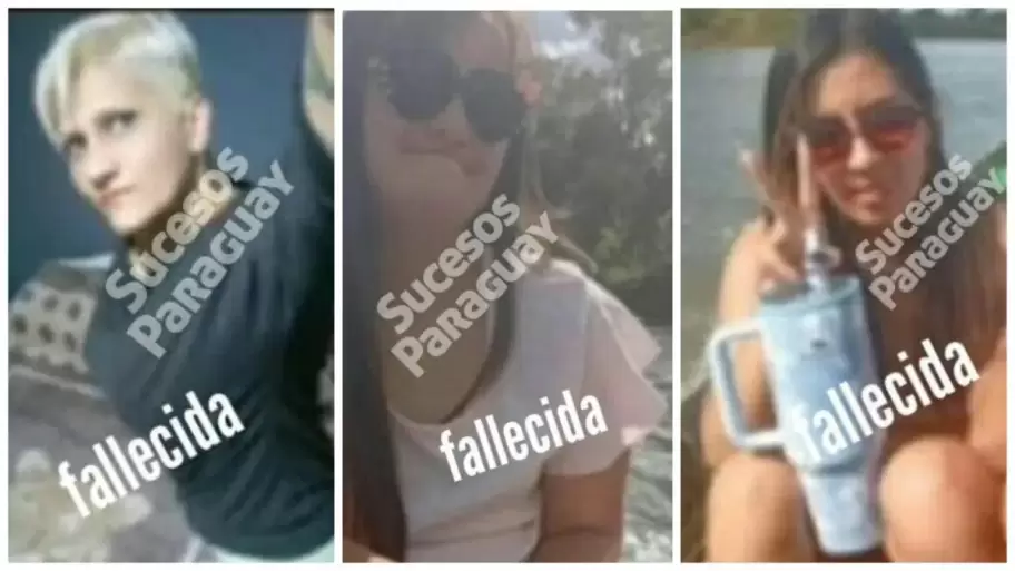 Las autoridades paraguayas confirmaron la identidad de las tres mujeres argentinas que fallecieron en el naufragio