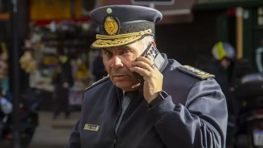 Fernando Julián Martínez, actual director del Servicio Penitenciario Federal