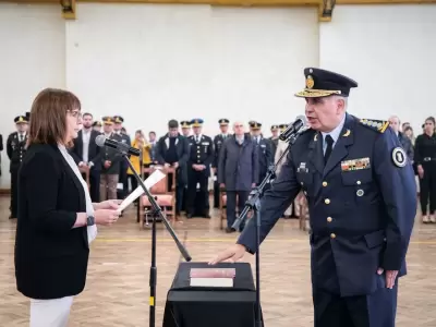 Patricia Bullrich y Fernando Mart�nez