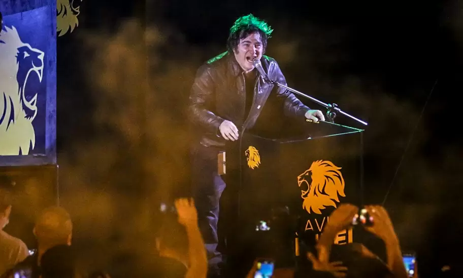 Milei es un rockstar frustrado