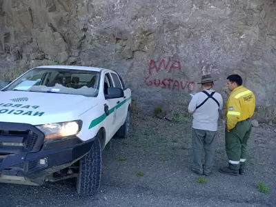 Vandalismo a cielo abierto: pintadas, amenazas y la fragilidad del control en el Parque Nacional Nahuel Huapi