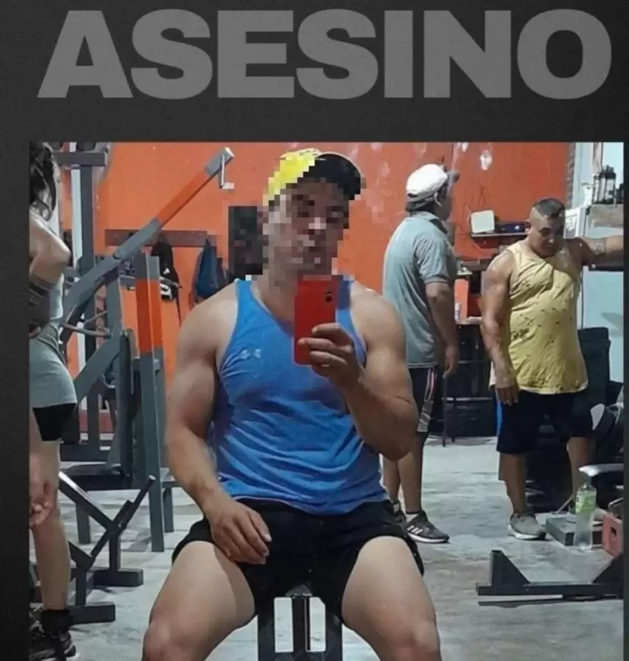 Cristian Fabián Martínez, presunto femicida de Tamara