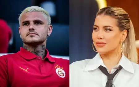 Mauro Icardi y Wanda Nara