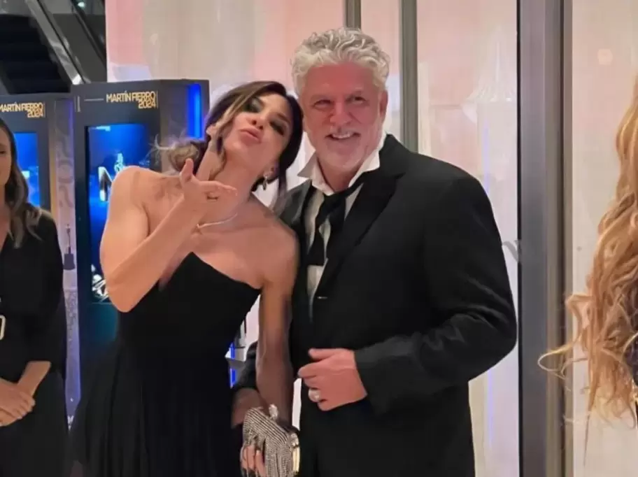 Luis Cavanagh y Romina Gaetani