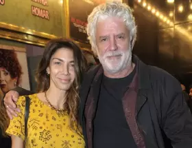 Luis Cavanagh y Romina Gaetani