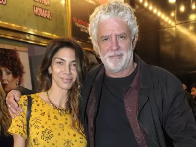 Luis Cavanagh y Romina Gaetani